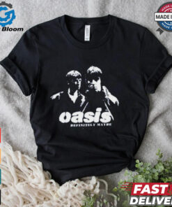 Official Oasis Photo Stencil 2024 Shirt