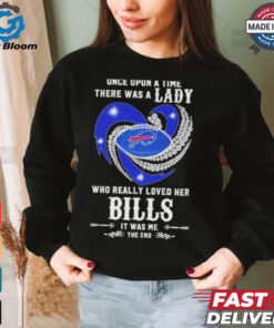 Official Once Upon A Time There Was A Lady Who Really Loved Her Buffalo Bills Diamonds Shirt