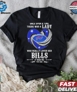 Official Once Upon A Time There Was A Lady Who Really Loved Her Buffalo Bills Diamonds Shirt