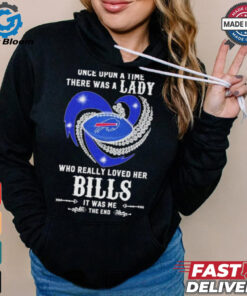 Official Once Upon A Time There Was A Lady Who Really Loved Her Buffalo Bills Diamonds Shirt