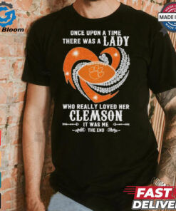 Official Once Upon A Time There Was A Lady Who Really Loved Her Clemson Tigers Diamonds Shirt