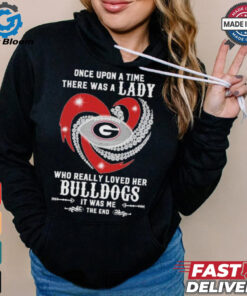 Official Once Upon A Time There Was A Lady Who Really Loved Her Georgia Bulldogs Diamonds Shirt