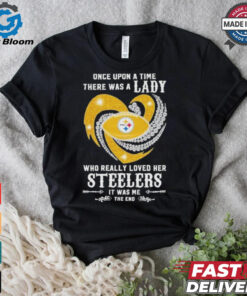 Official Once Upon A Time There Was A Lady Who Really Loved Her Pittsburgh Steelers Diamonds Shirt