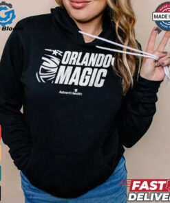 Official Orlando Magic Advent Health T shirt