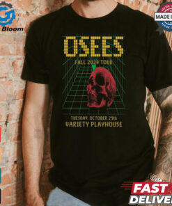 Official Osees Variety Playhouse In Atlanta GA Oct 29 2024 Poster Shirt