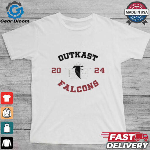 Official Outkast 2024 Falcons Shirt