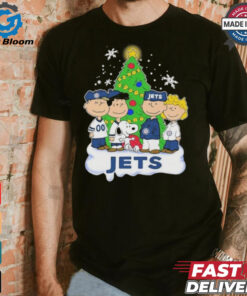 Official Peanuts Characters X Winnipeg Jets Merry Christmas Shirt