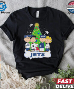 Official Peanuts Characters X Winnipeg Jets Merry Christmas Shirt