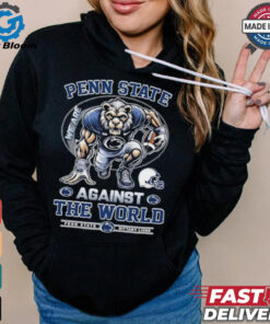 Official Penn State Nittany Lions Against The World Shirt