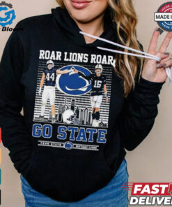 Official Penn State Nittany Lions Roar Lions Roar Go State T Shirt
