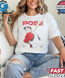 Official Pete rose signature #4 baseball T shirt