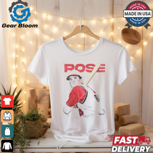 Official Pete rose signature #4 baseball T shirt