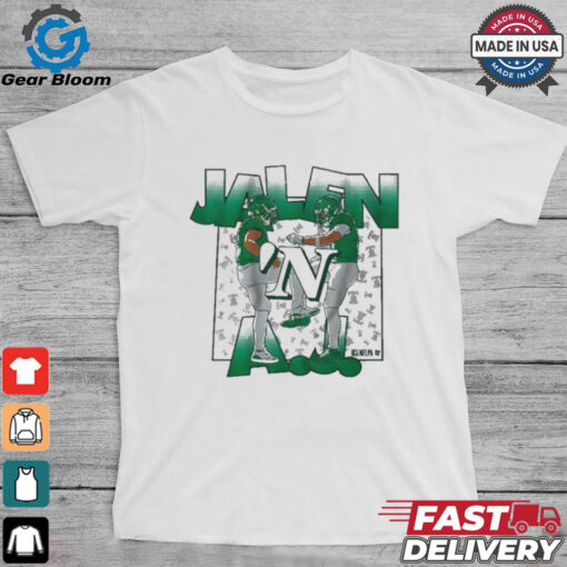 Official Philadelphia Eagles NFL Jalen Hurts & A.J. Brown TD Celebration t shirt