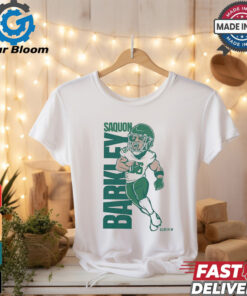 Official Philadelphia Eagles Saquon Barkley Superhero Star Painting t shirt