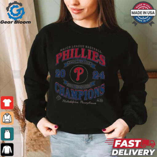 Official Philadelphia Phillies Major League Baseball National League 2024 East Division Champions vintage shirt