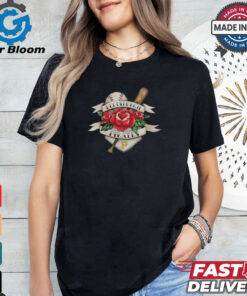 Official Pittsburgh Pirates Tattoo Rose 2024 Shirt