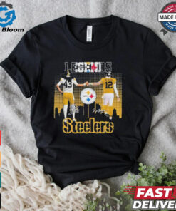 Official Pittsburgh Steelers Legends Signature Unisex T Shirt