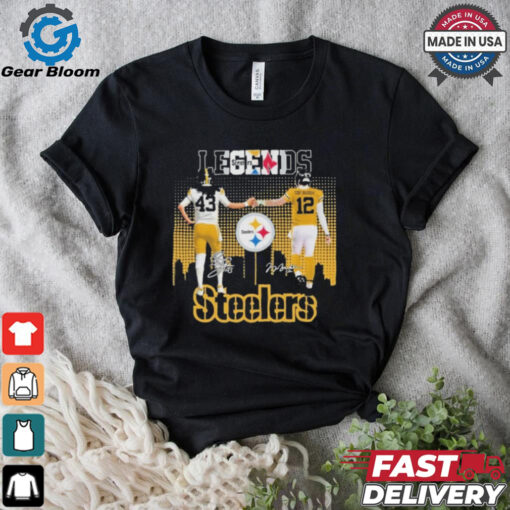 Official Pittsburgh Steelers Legends Signature Unisex T Shirt