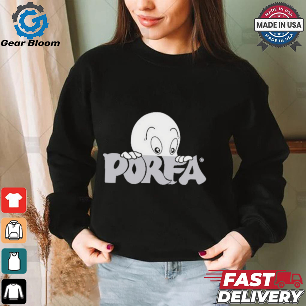 Official Por Favor Fall 2024 Porfa Caspar Shirt Official Por Favor Fall 2024 Porfa Caspar Shirt