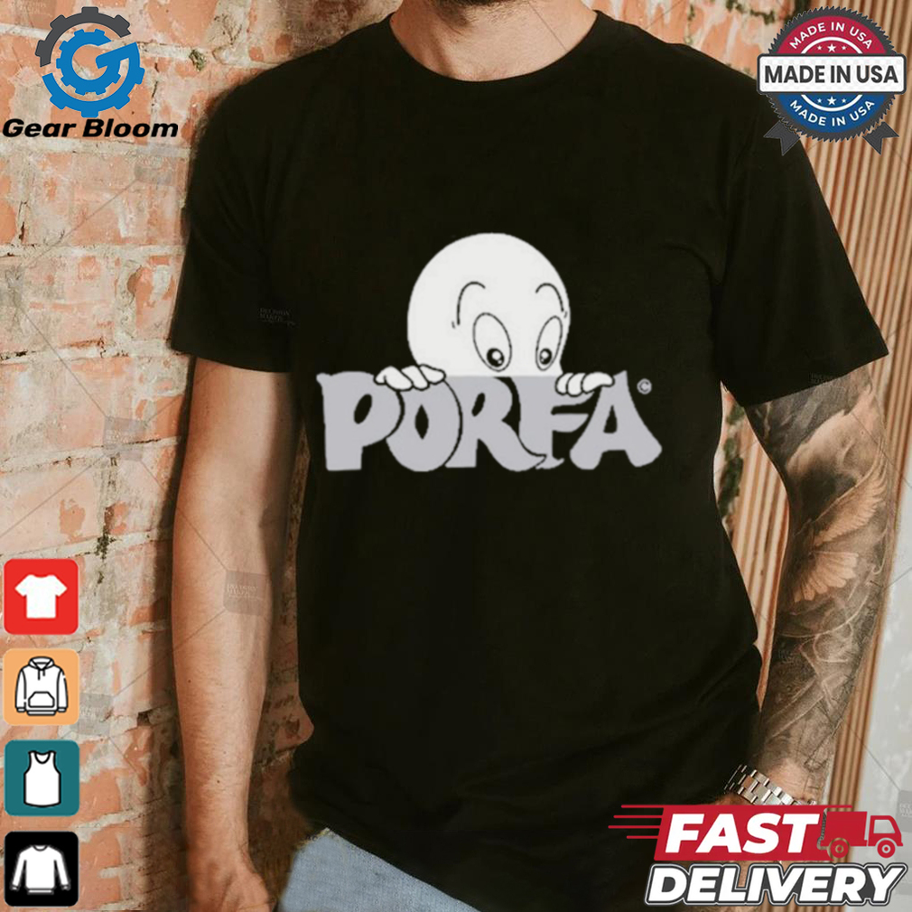 Official Por Favor Fall 2024 Porfa Caspar Shirt Official Por Favor Fall 2024 Porfa Caspar Shirt