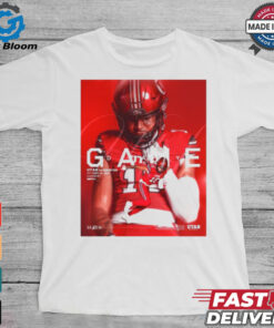 Official Poster Gameday Utah Utes Vs Houston Cougars October 26 2024 TDECU Stadium t shirt