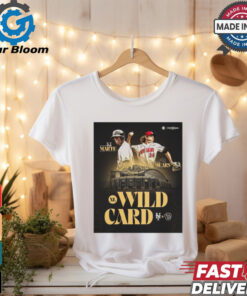 Official Poster New York Mets vs Milwaukee Brewers MLB 2024 NL Wild Card Players t shirt