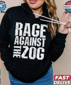 Official Rage Against Zog SamParker Shirt