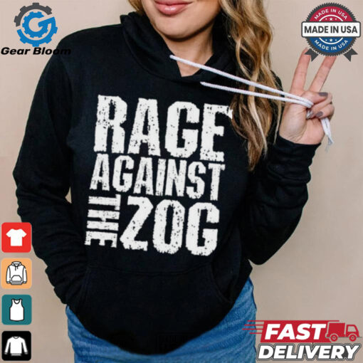 Official Rage Against Zog SamParker Shirt