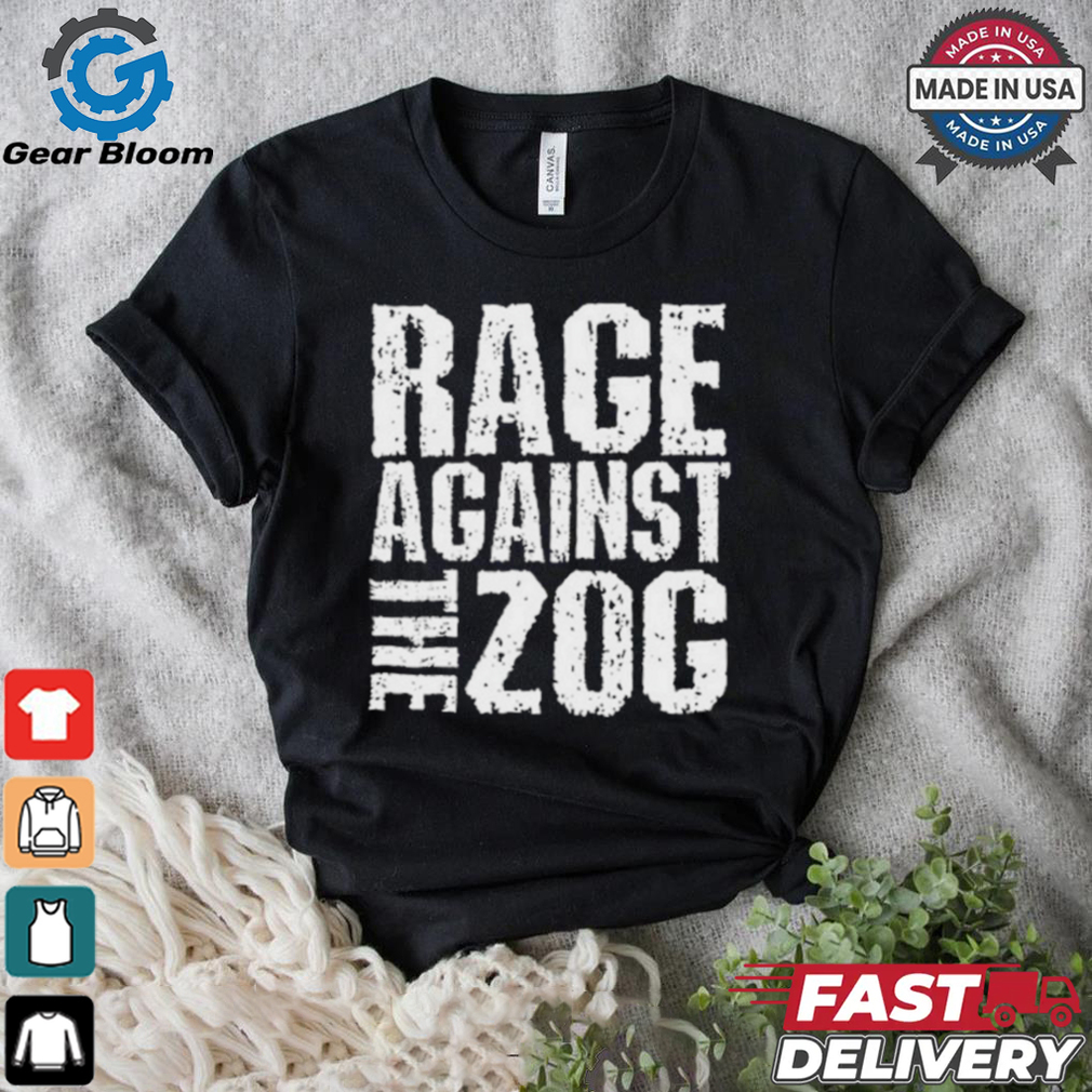 Official Rage Against Zog SamParker Shirt Official Rage Against Zog SamParker Shirt