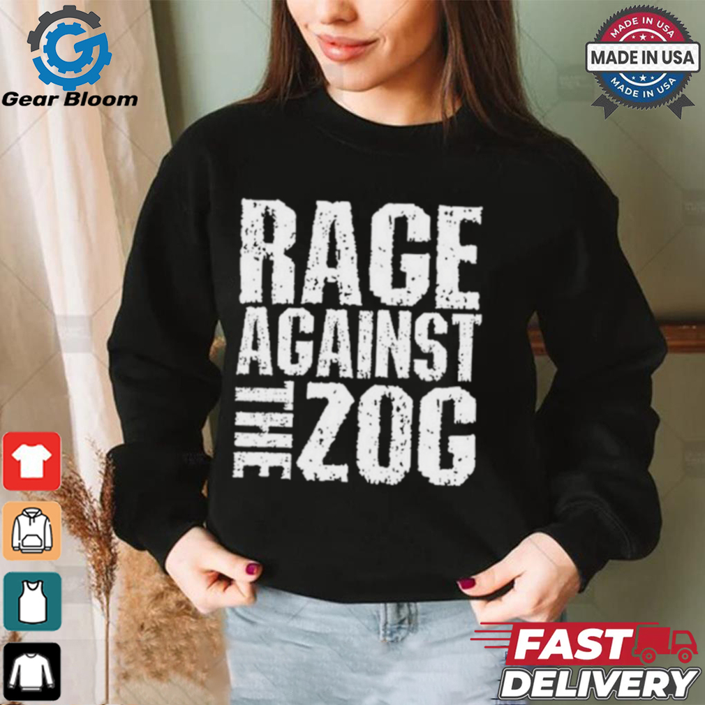 Official Rage Against Zog SamParker Shirt Official Rage Against Zog SamParker Shirt