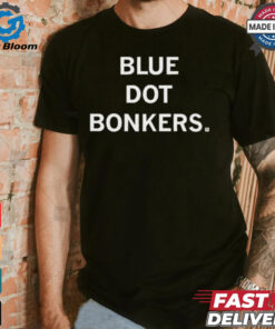 Official Raygun Blue Dot Bonkers t shirt