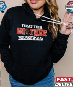 Official Red Raider Outfitter Texas Tech Brother Wreck Em T shirt