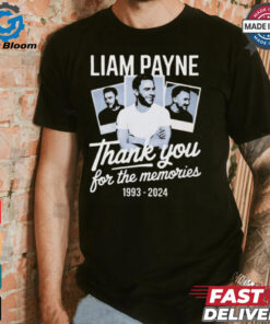 Official Rip Liam Payne One Direction Thank You For The Memories 1993 2024 t shirt