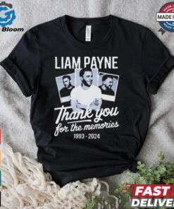 Official Rip Liam Payne One Direction Thank You For The Memories 1993 2024 t shirt