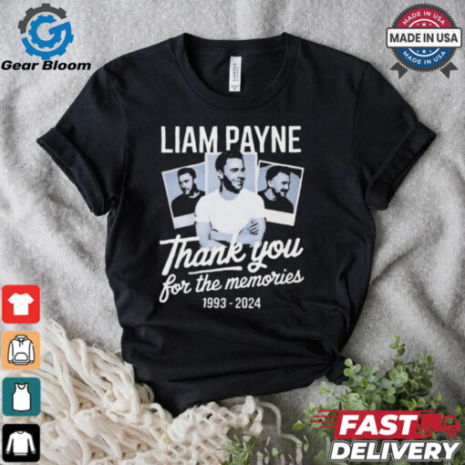 Official Rip Liam Payne One Direction Thank You For The Memories 1993 2024 t shirt