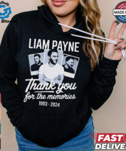 Official Rip Liam Payne One Direction Thank You For The Memories 1993 2024 t shirt