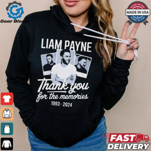 Official Rip Liam Payne One Direction Thank You For The Memories 1993 2024 t shirt