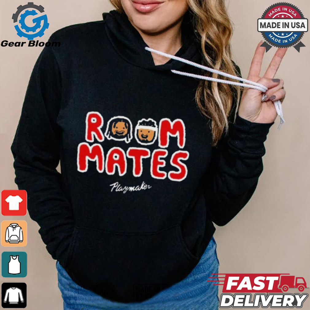 Official Roommates Playmaker Shirt Official Roommates Playmaker Shirt