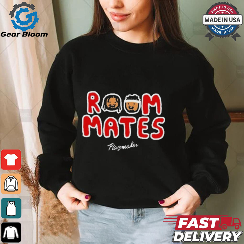 Official Roommates Playmaker Shirt Official Roommates Playmaker Shirt