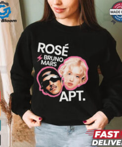 Official Rosé And Bruno Mars APT Bootleg T Shirt