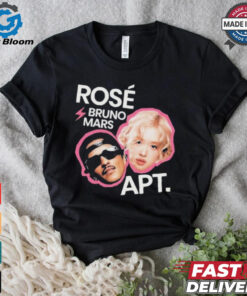 Official Rosé And Bruno Mars APT Bootleg T Shirt