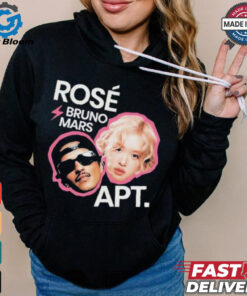 Official Rosé And Bruno Mars APT Bootleg T Shirt