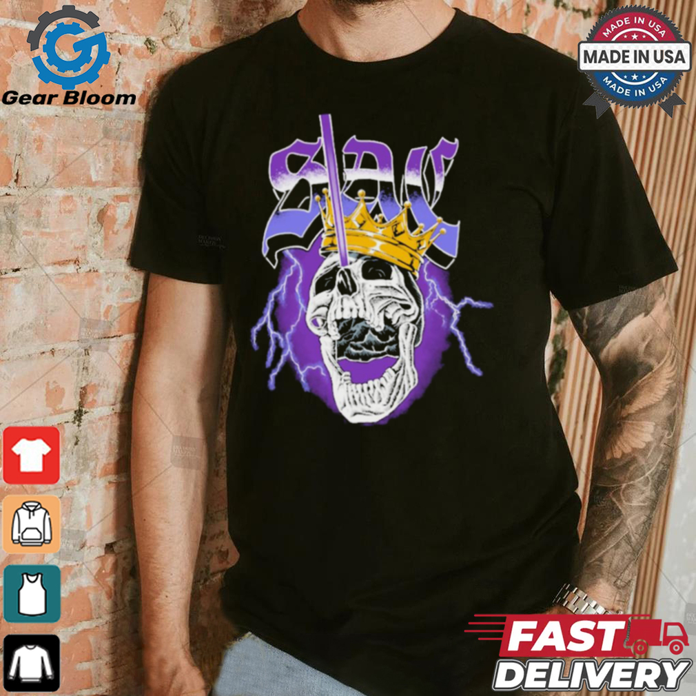 Official Sac Skull King Light the Beam Tour 2024 2025 t shirt Official Sac Skull King Light the Beam Tour 2024 2025 t shirt