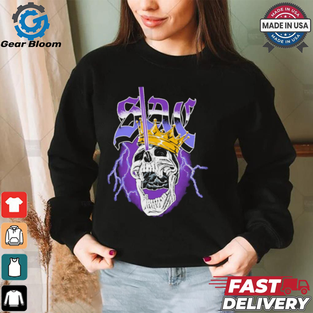 Official Sac Skull King Light the Beam Tour 2024 2025 t shirt Official Sac Skull King Light the Beam Tour 2024 2025 t shirt