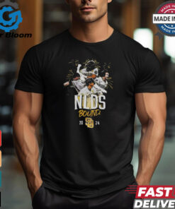 Official San Diego Padres Baseball Players NLDS Bound 2024 Shirt