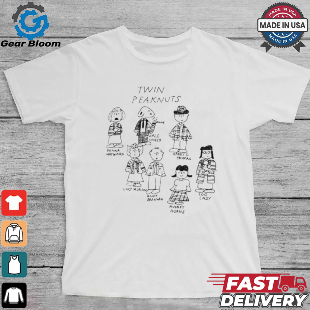 Official Sandw1tch Twin Peaks Shirt Official Sandw1tch Twin Peaks Shirt