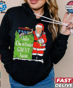 Official Santa Donald Trump Make Christmas Great Again 2024 Shirt