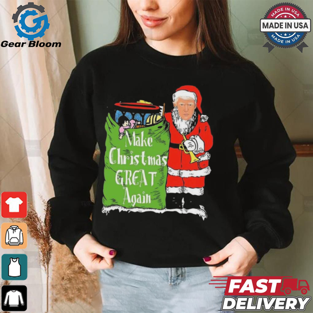 Official Santa Donald Trump Make Christmas Great Again 2024 Shirt Official Santa Donald Trump Make Christmas Great Again 2024 Shirt