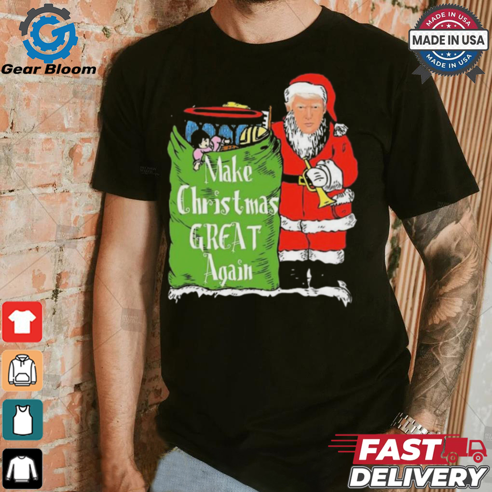 Official Santa Donald Trump Make Christmas Great Again 2024 Shirt Official Santa Donald Trump Make Christmas Great Again 2024 Shirt