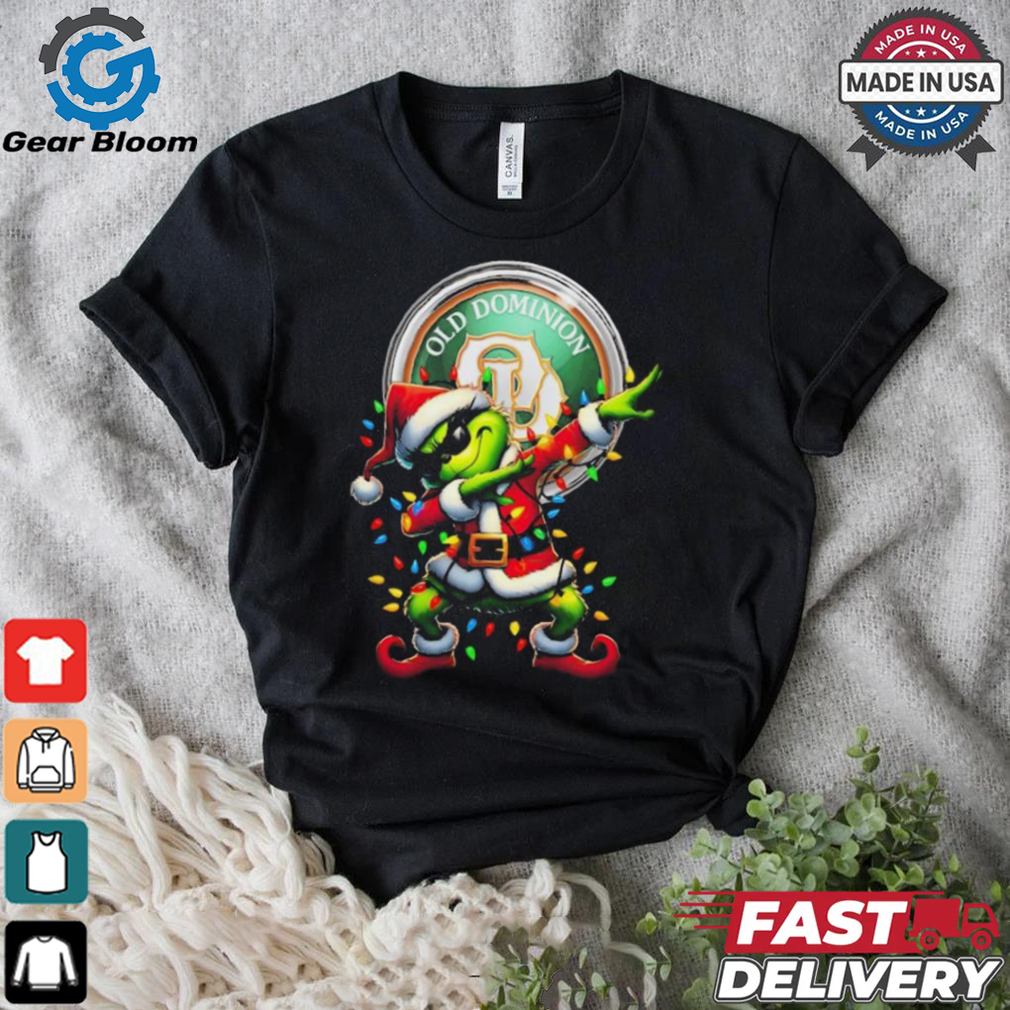 Official Santa Grinch Dabbing Old Dominion Freight Line Merry Christmas Light Shirt Official Santa Grinch Dabbing Old Dominion Freight Line Merry Christmas Light Shirt